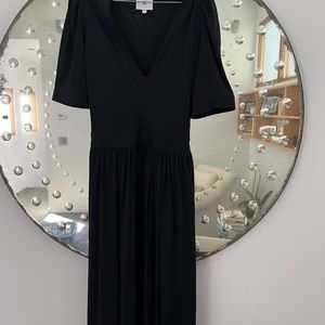 Goop -full length stunning black dress